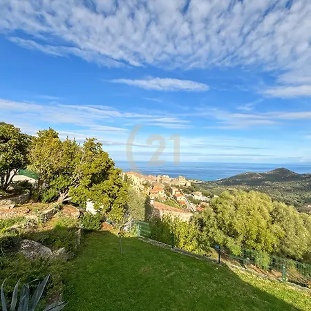 別荘 Hauteurs De Vue & Piscine Chauffee