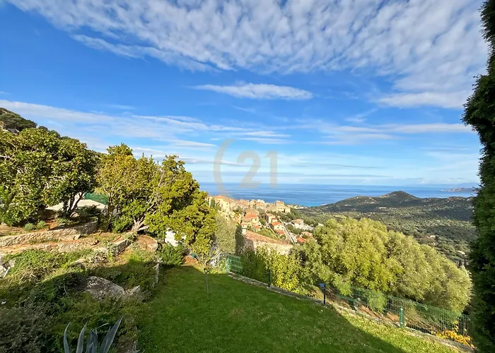 Ferienhaus Hauteurs De Vue & Piscine Chauffee